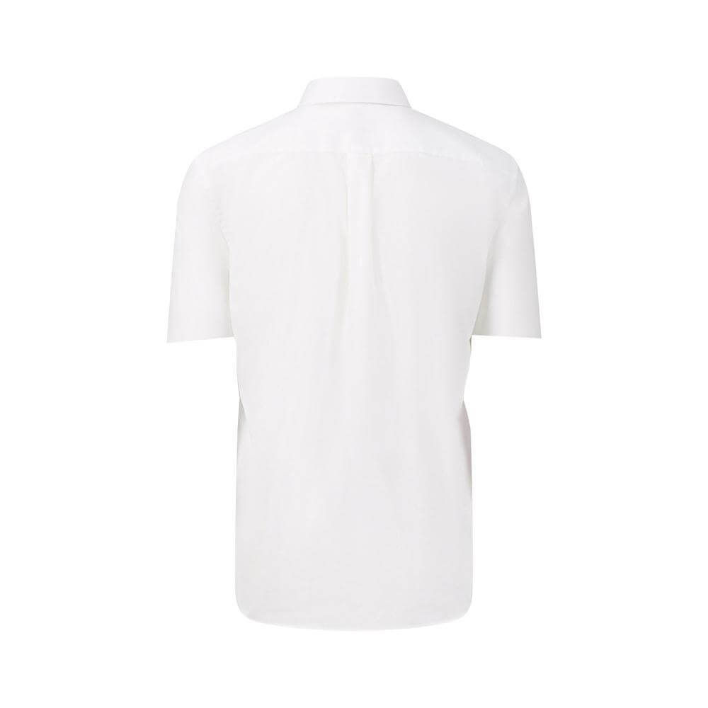 Fynch-Hatton Short Sleeved Oxford Button Down Shirt